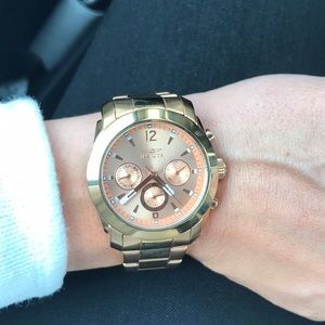 Women’s Invicta Watch- Rose Gold